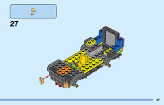 LEGO 60317 instructions page 27 – build guide