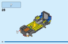 LEGO 60317 instructions page 28 – build guide