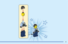 LEGO 60317 instructions page 3 – build guide