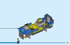 LEGO 60317 instructions page 35 – build guide