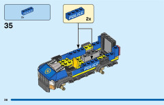 LEGO 60317 instructions page 36 – build guide