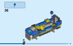 LEGO 60317 instructions page 37 – build guide