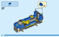 LEGO 60317 instructions page 38 – build guide