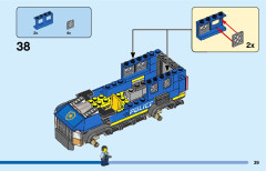 LEGO 60317 instructions page 39 – build guide