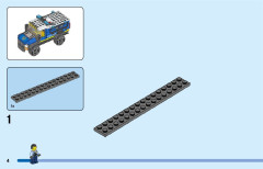 LEGO 60317 instructions page 4 – build guide