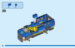 LEGO 60317 instructions page 40 – build guide
