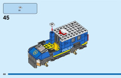 LEGO 60317 instructions page 46 – build guide