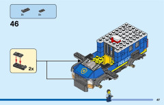 LEGO 60317 instructions page 47 – build guide