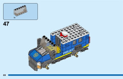 LEGO 60317 instructions page 48 – build guide