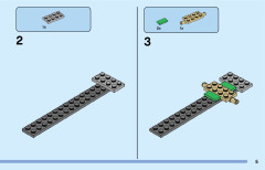 LEGO 60317 instructions page 5 – build guide