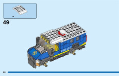 LEGO 60317 instructions page 50 – build guide