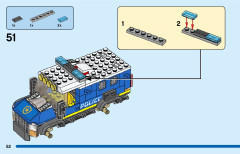 LEGO 60317 instructions page 52 – build guide