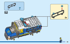 LEGO 60317 instructions page 53 – build guide