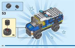 LEGO 60317 instructions page 54 – build guide