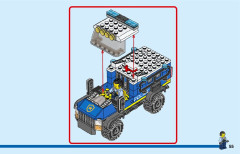 LEGO 60317 instructions page 55 – build guide