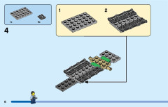LEGO 60317 instructions page 6 – build guide