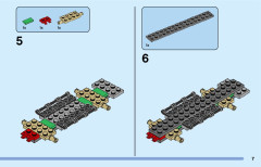 LEGO 60317 instructions page 7 – build guide