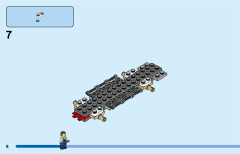 LEGO 60317 instructions page 8 – build guide