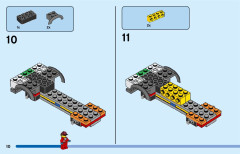 LEGO 60317 instructions page 10 – build guide