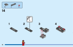 LEGO 60317 instructions page 12 – build guide