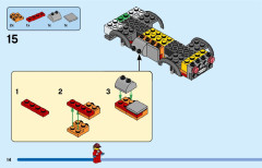 LEGO 60317 instructions page 14 – build guide
