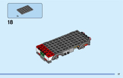 LEGO 60317 instructions page 17 – build guide