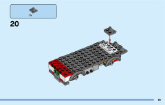 LEGO 60317 instructions page 19 – build guide