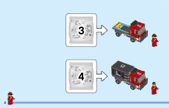 LEGO 60317 instructions page 2 – build guide