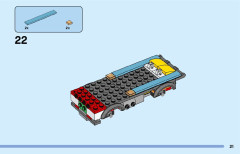 LEGO 60317 instructions page 21 – build guide