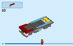 LEGO 60317 instructions page 22 – build guide