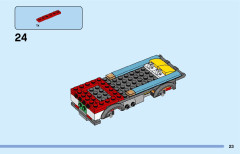 LEGO 60317 instructions page 23 – build guide