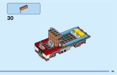 LEGO 60317 instructions page 29 – build guide