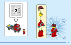 LEGO 60317 instructions page 3 – build guide