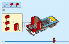 LEGO 60317 instructions page 30 – build guide
