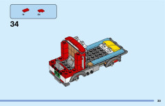 LEGO 60317 instructions page 33 – build guide