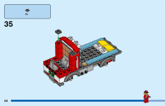 LEGO 60317 instructions page 34 – build guide