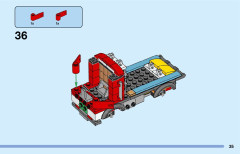 LEGO 60317 instructions page 35 – build guide