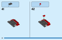 LEGO 60317 instructions page 38 – build guide