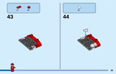 LEGO 60317 instructions page 39 – build guide
