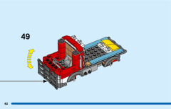LEGO 60317 instructions page 42 – build guide