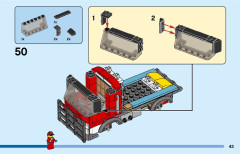 LEGO 60317 instructions page 43 – build guide