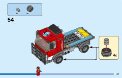 LEGO 60317 instructions page 47 – build guide