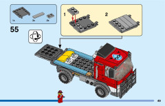 LEGO 60317 instructions page 49 – build guide