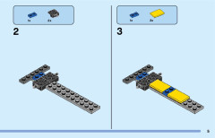 LEGO 60317 instructions page 5 – build guide