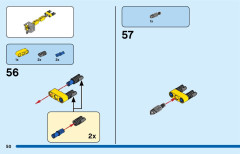 LEGO 60317 instructions page 50 – build guide