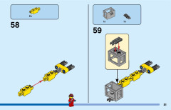 LEGO 60317 instructions page 51 – build guide