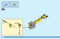 LEGO 60317 instructions page 52 – build guide