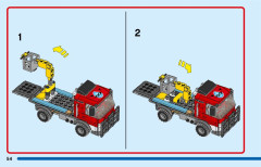 LEGO 60317 instructions page 54 – build guide