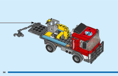 LEGO 60317 instructions page 56 – build guide