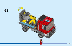 LEGO 60317 instructions page 57 – build guide